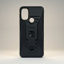 Funda Color Negro Uso Rudo Blindaje Con Clip Para Motorola