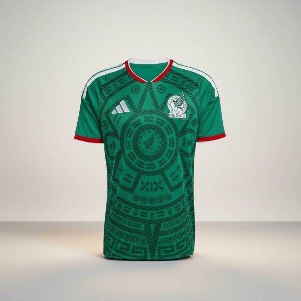 Playera Selección Mexicana Versión Aficionado Hombre y Mujer