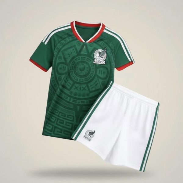 Playera Selección Mexicana Conjunto Niño
