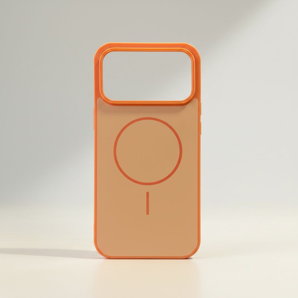 Funda Case Color Con MagSafe Para iPhone