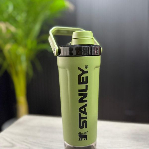 Termo Stanley Shaker 591ml Verde