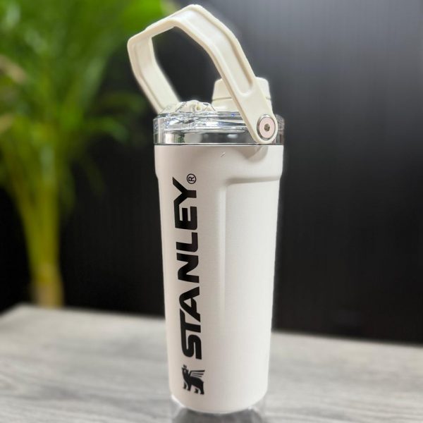Termo Stanley Shaker 591ml Blanco