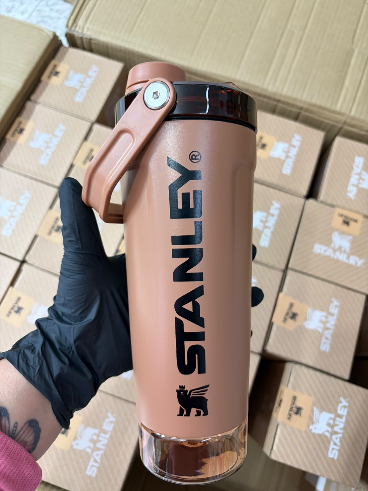 Termo Stanley Shaker 591ml Café - Image 2