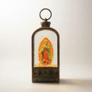 Lampara La Guadalupana Brillante de Agua