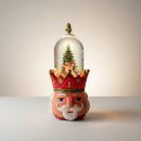 Cascanueces Navideño con Luz y Sonido