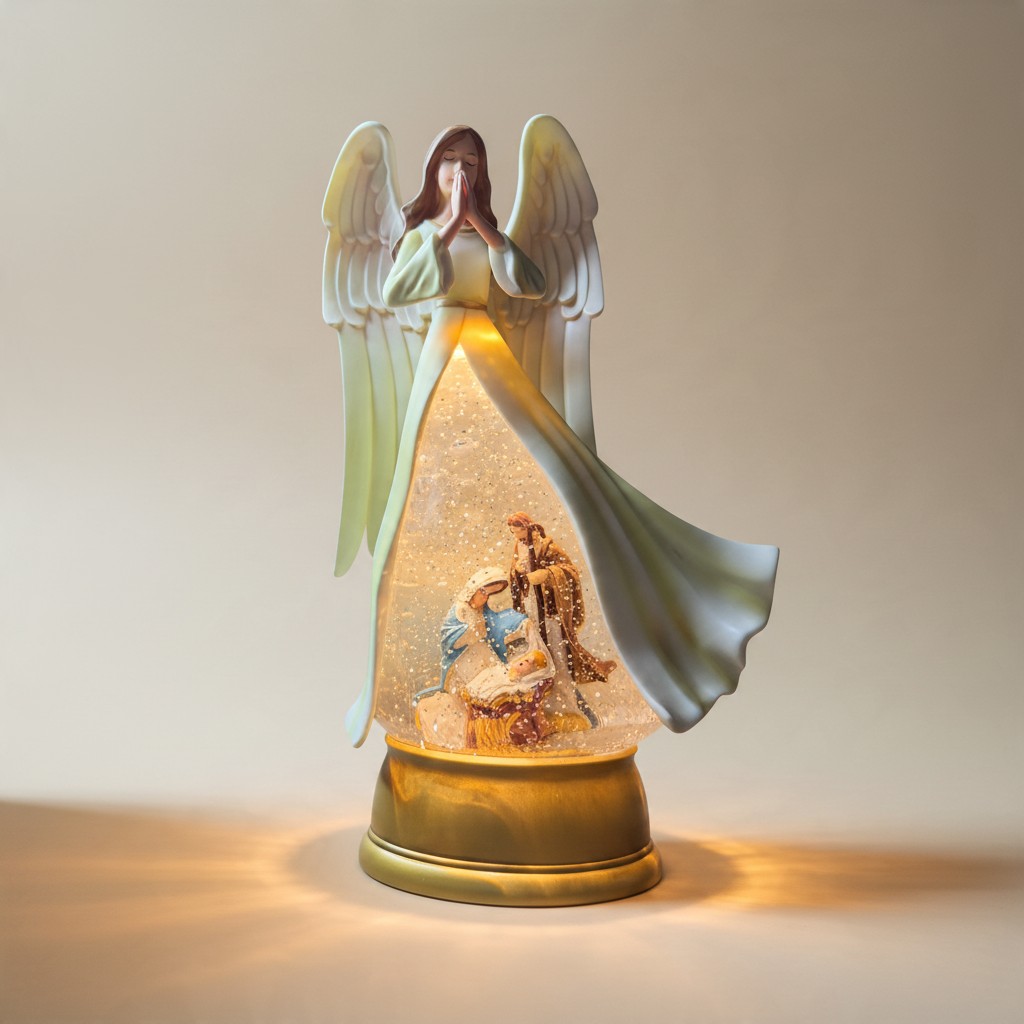 Ángel de Nacimiento de Luz y Agua
