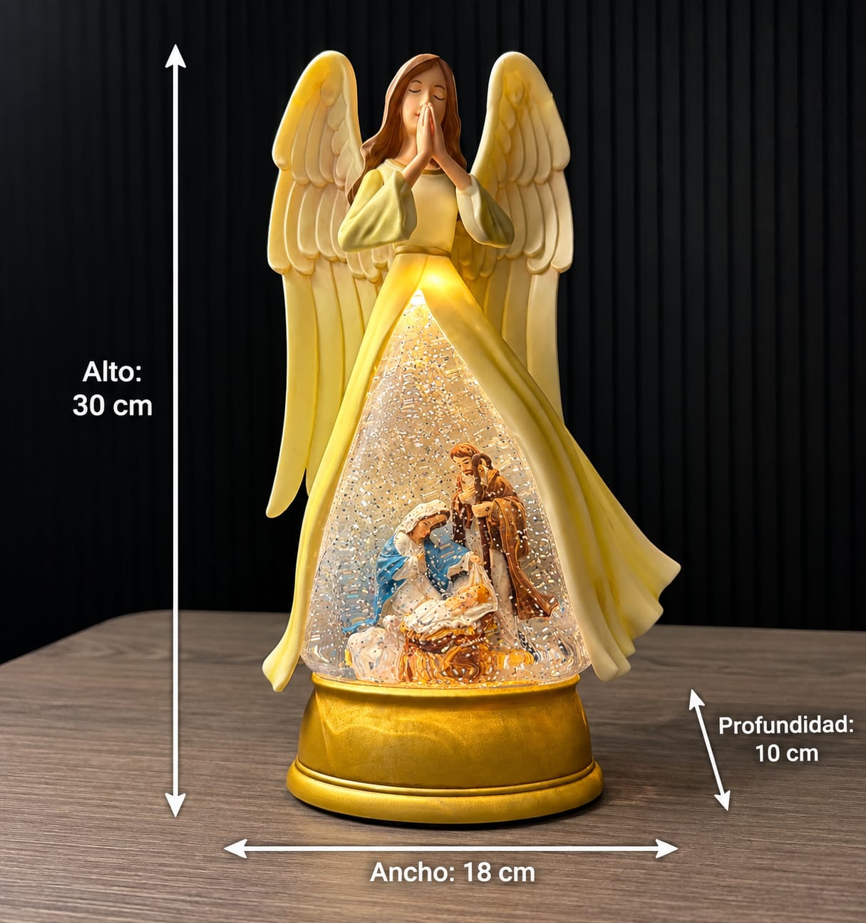 Ángel de Nacimiento de Luz y Agua - Image 3