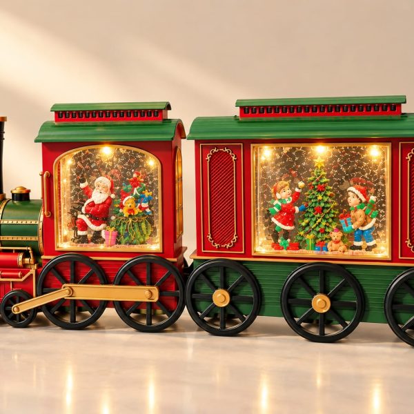 Tren Navideño de Santa Claus